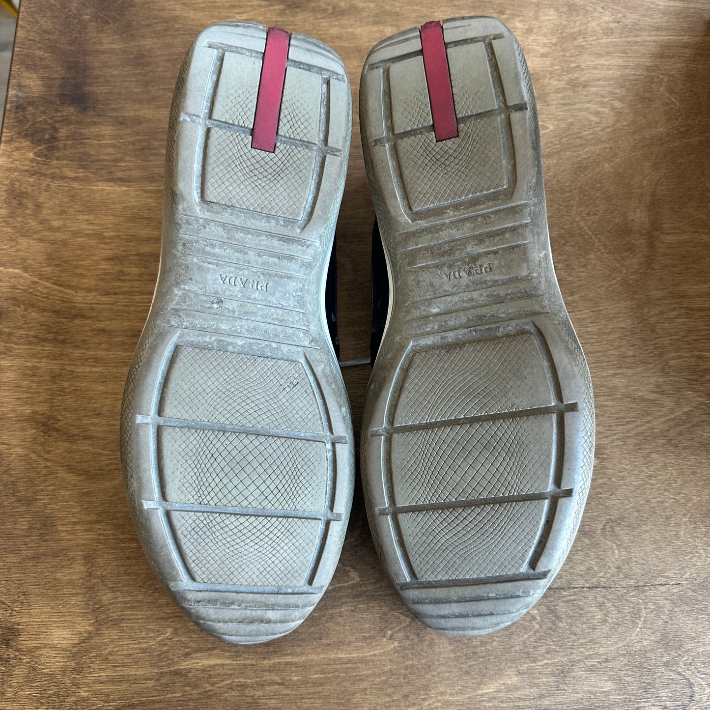 Prada America Cup "Navy" Size 11