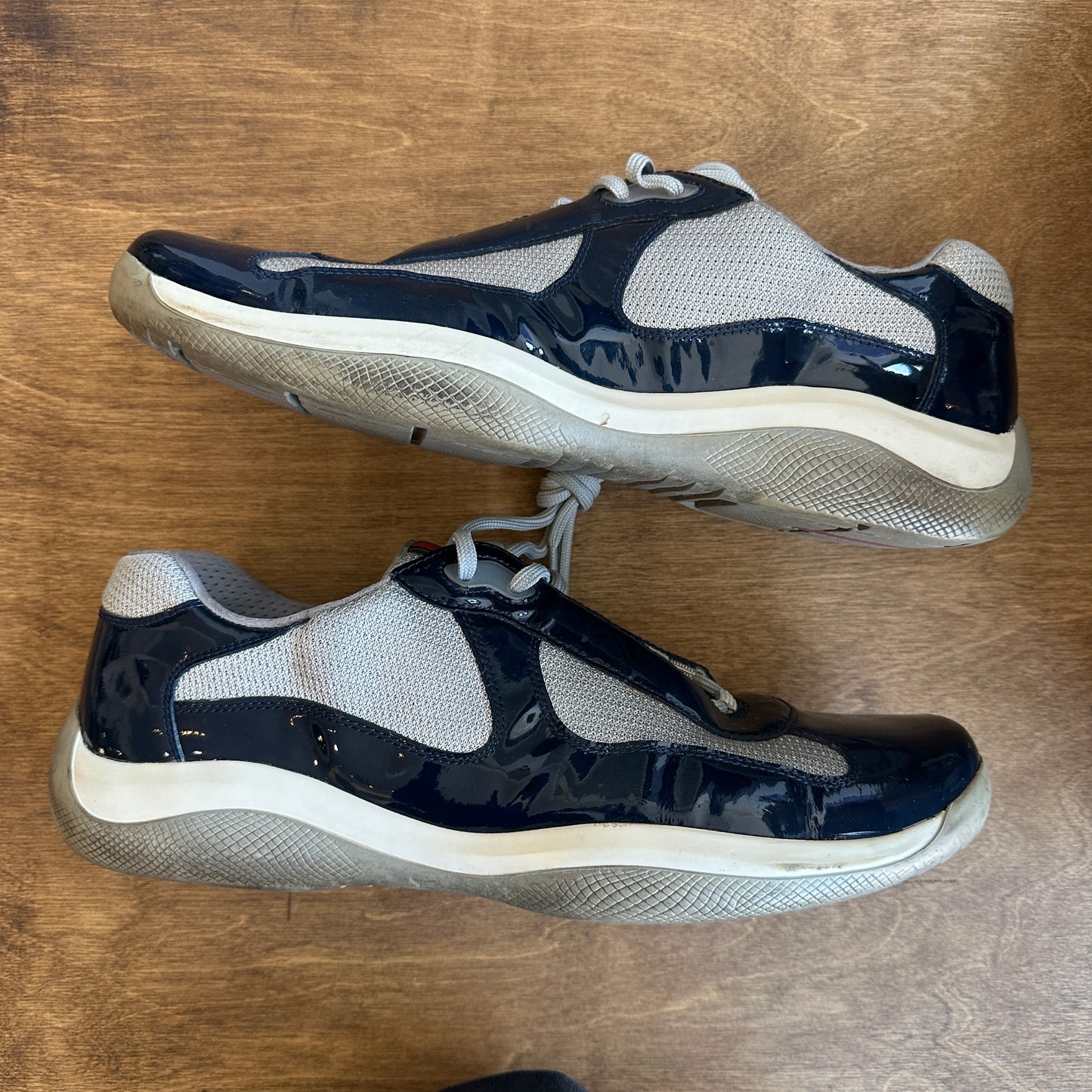 Prada America Cup "Navy" Size 11