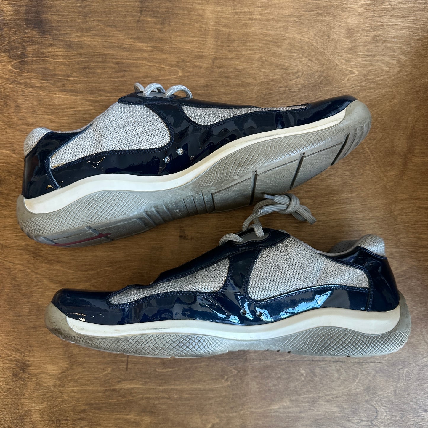 Prada America Cup "Navy" Size 11