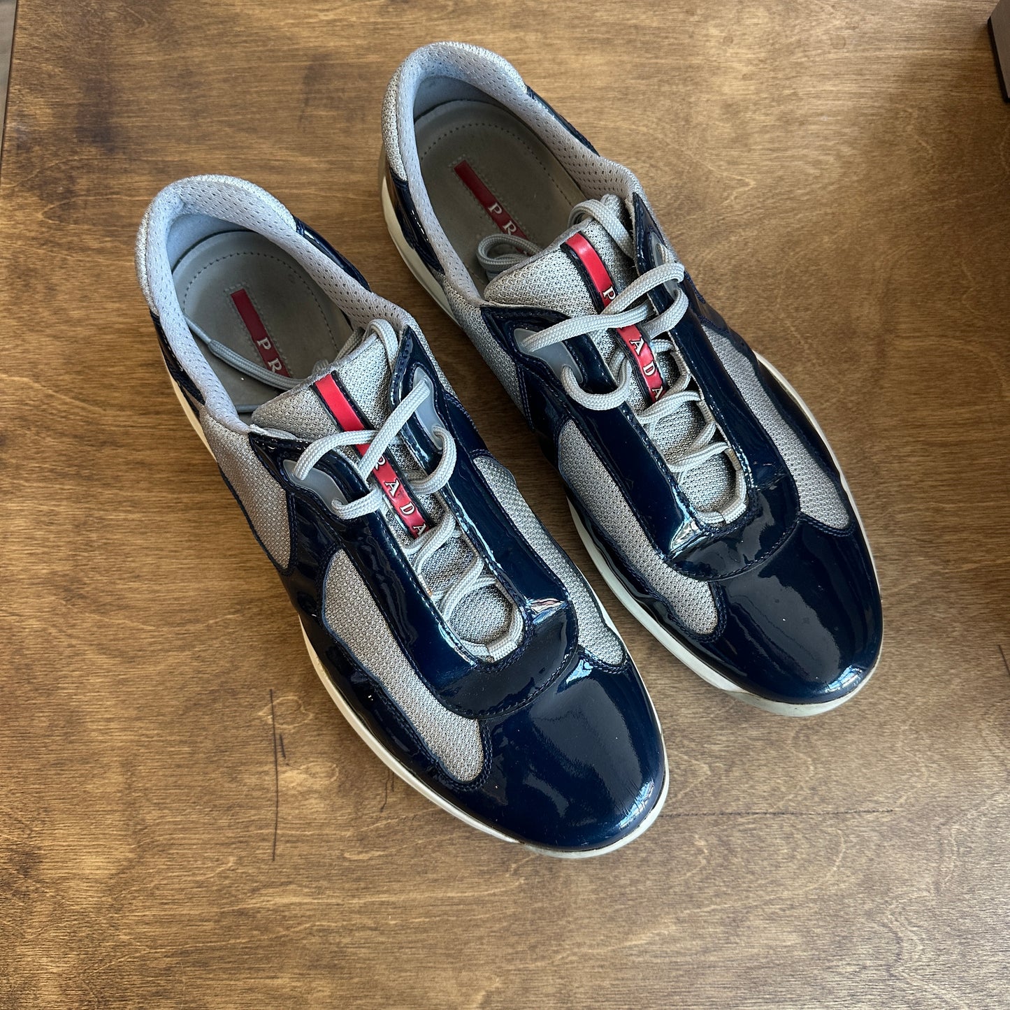 Prada America Cup "Navy" Size 11