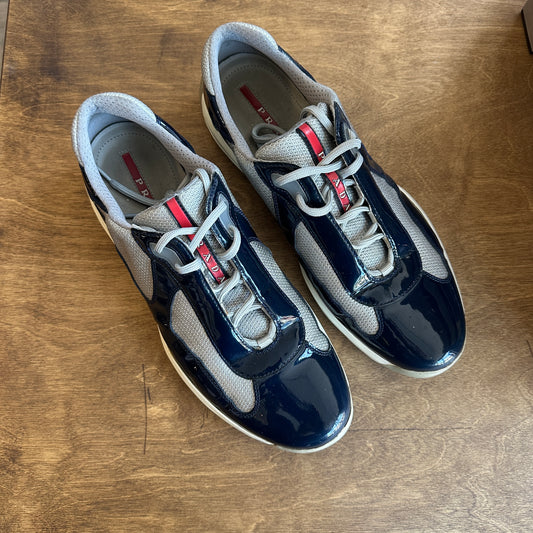 Prada America Cup "Navy" Size 11