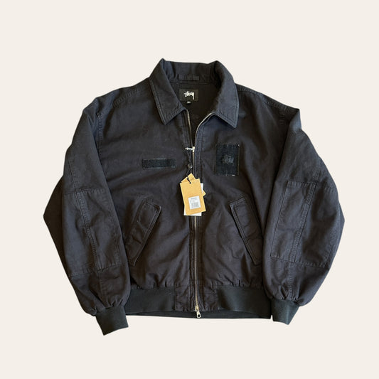 Brand New Stussy Flight Bomber Jacket Size L
