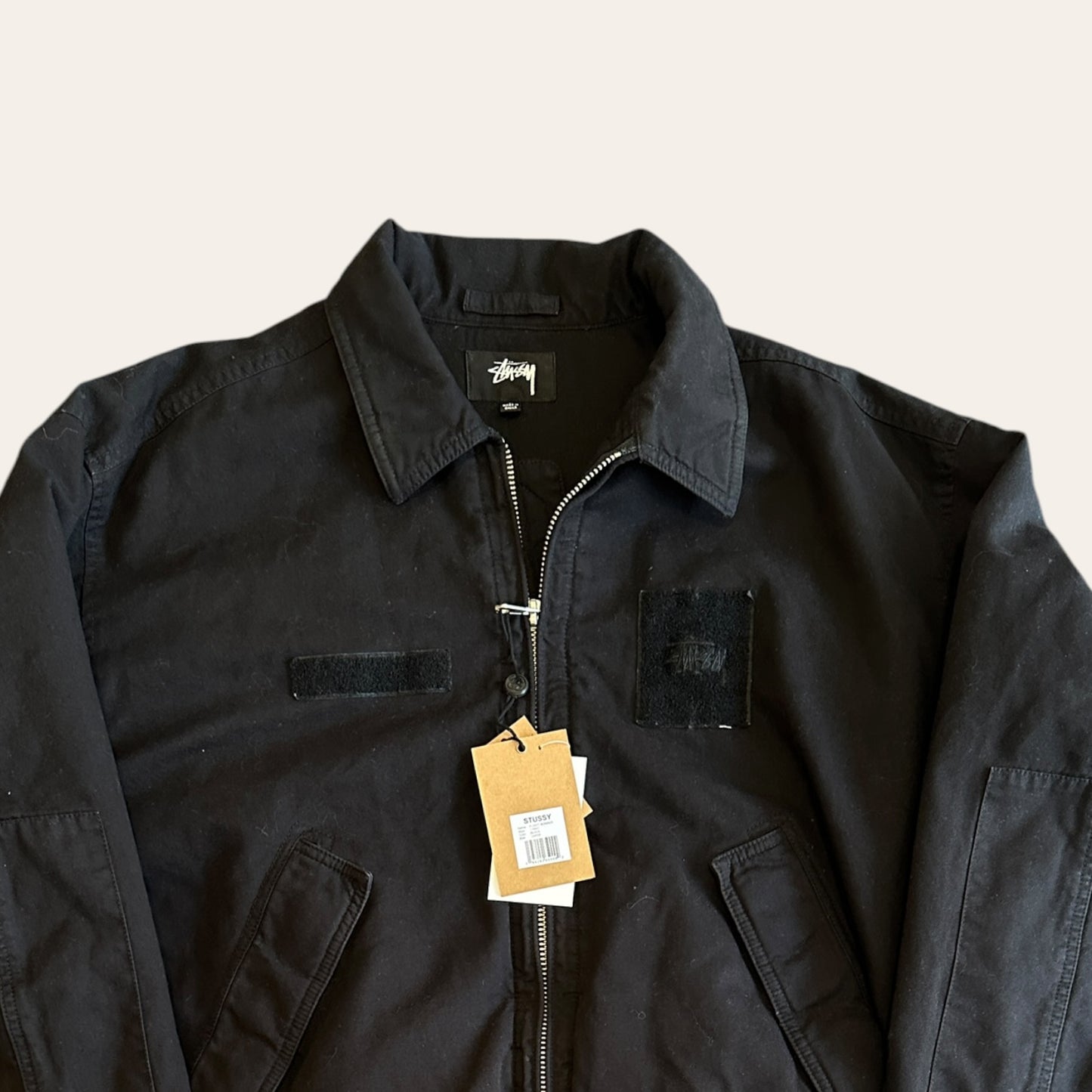 Brand New Stussy Flight Bomber Jacket Size L