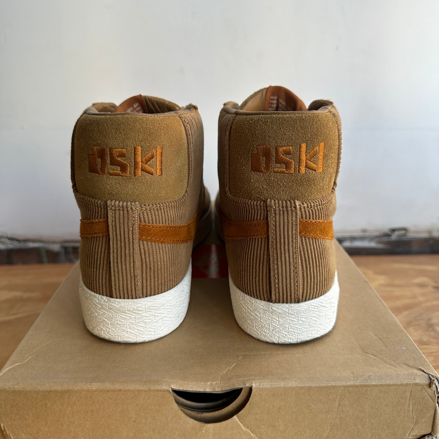 Oski x Nike SB Blazer Size 9