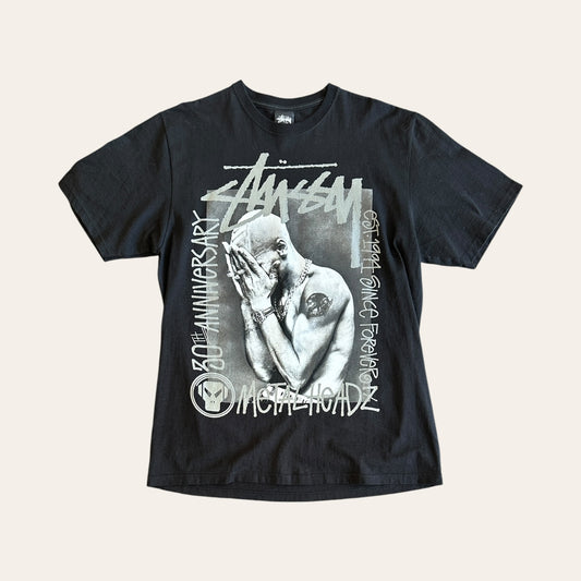 Stussy Metalheadz 30th Anniversary Tee Size M