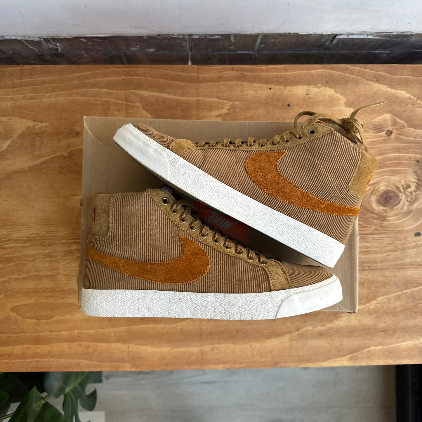 Oski x Nike SB Blazer Size 9