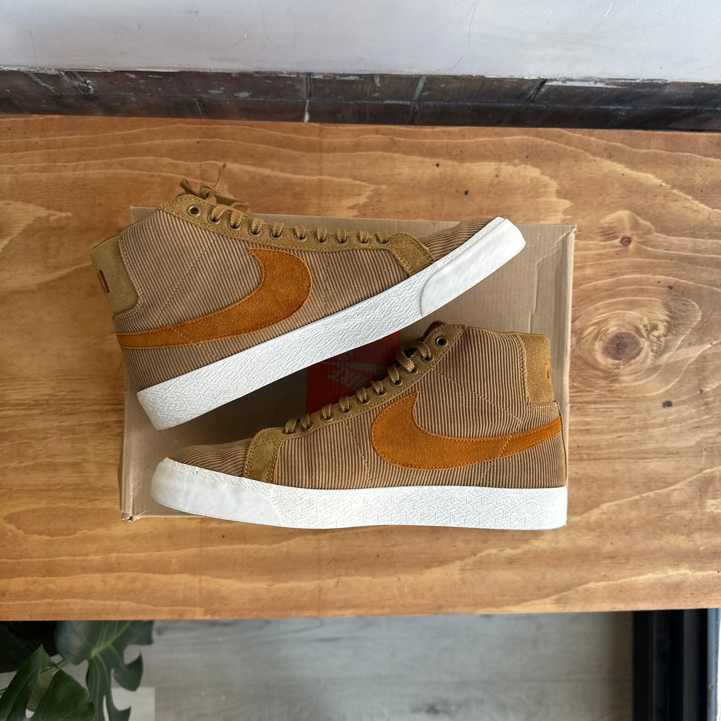 Oski x Nike SB Blazer Size 9