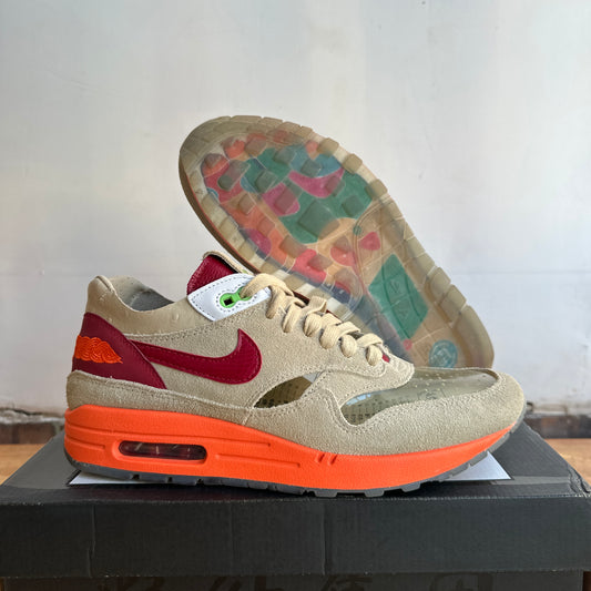 CLOT X Air Max 1 Size 8.5