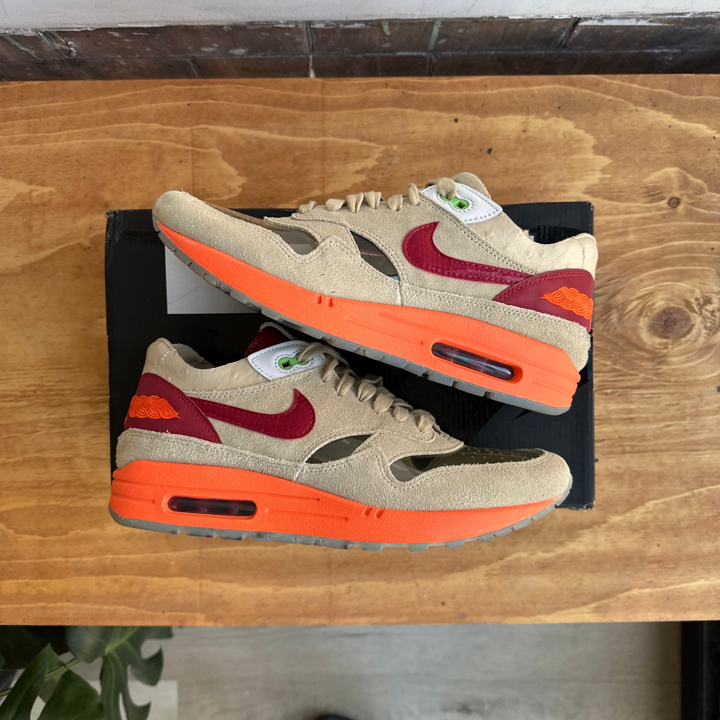 CLOT X Air Max 1 Size 8.5