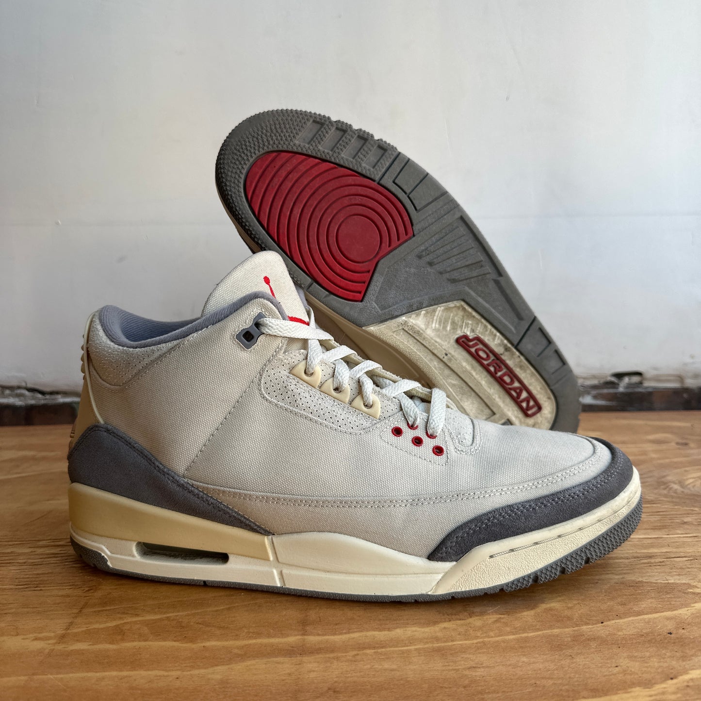 Jordan 3 "Muslin" Size 12