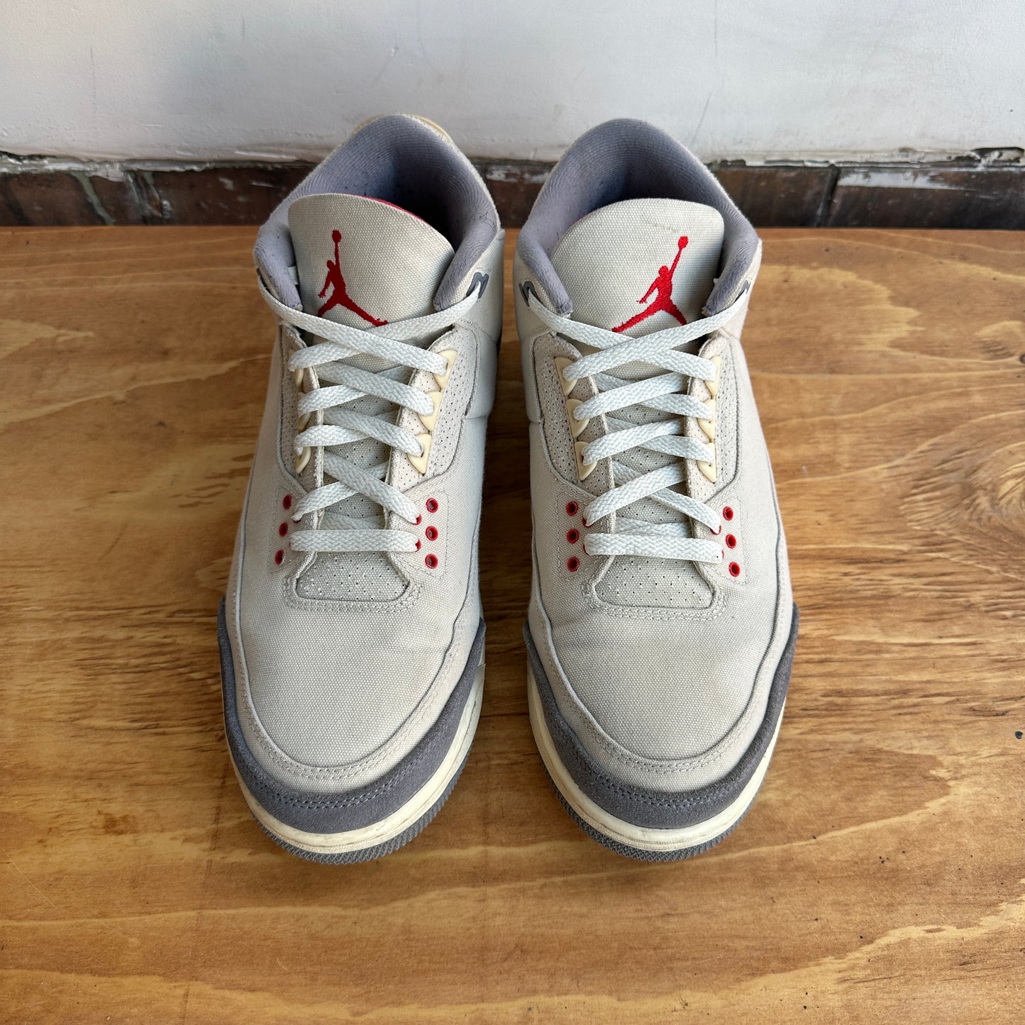 Jordan 3 "Muslin" Size 12