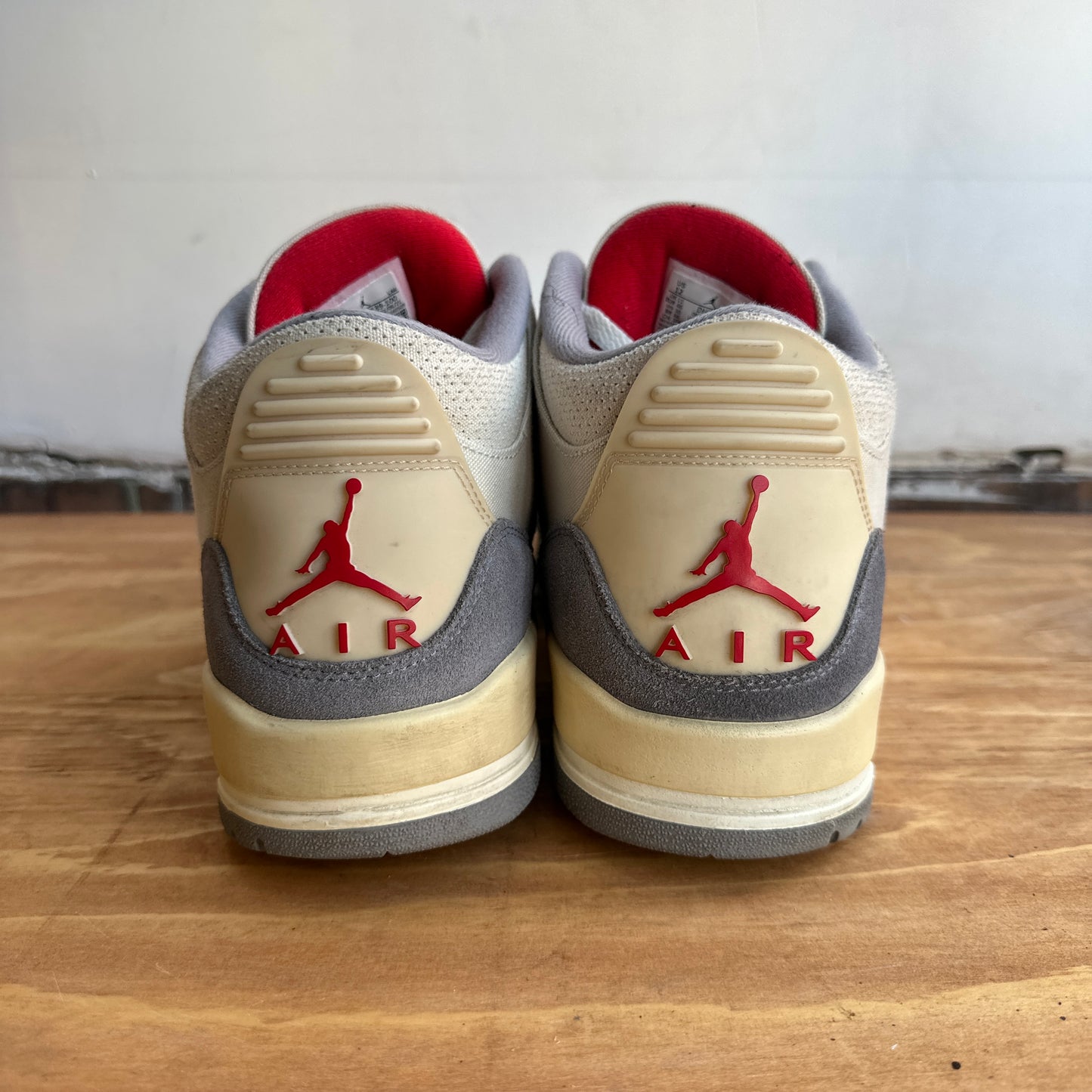 Jordan 3 "Muslin" Size 12