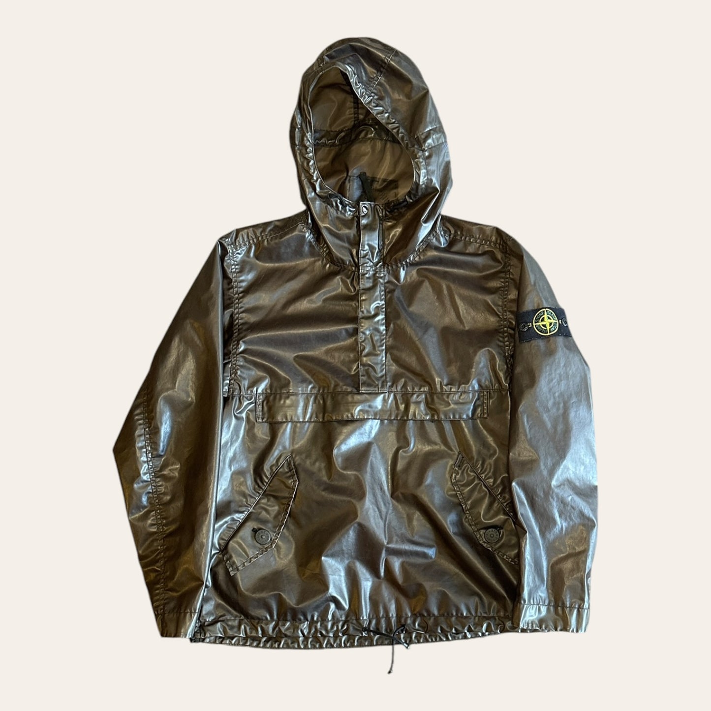 Stone Island x Supreme Poly Cover Jacket Size M