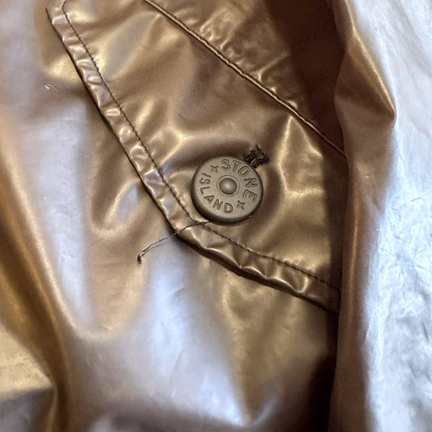 Stone Island x Supreme Poly Cover Jacket Size M