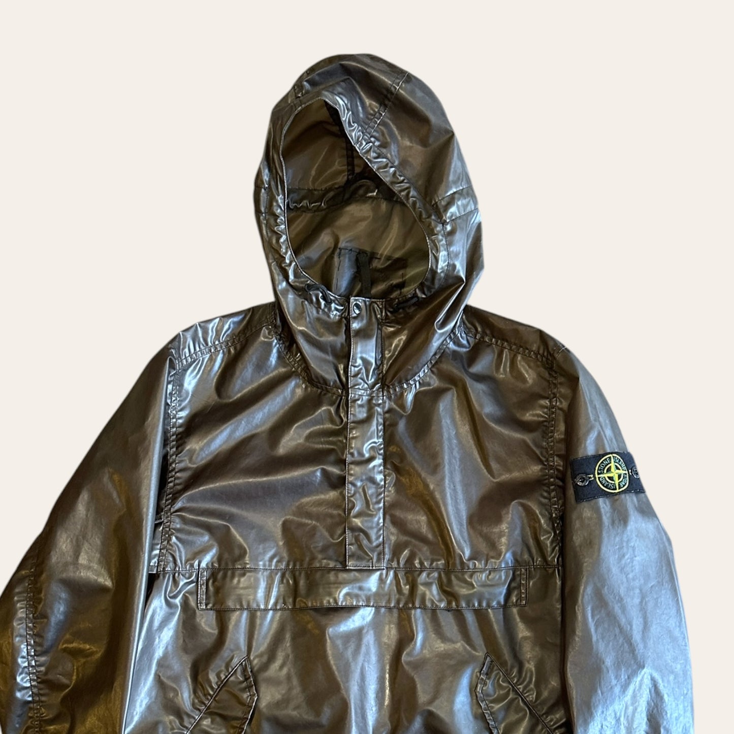 Stone Island x Supreme Poly Cover Jacket Size M