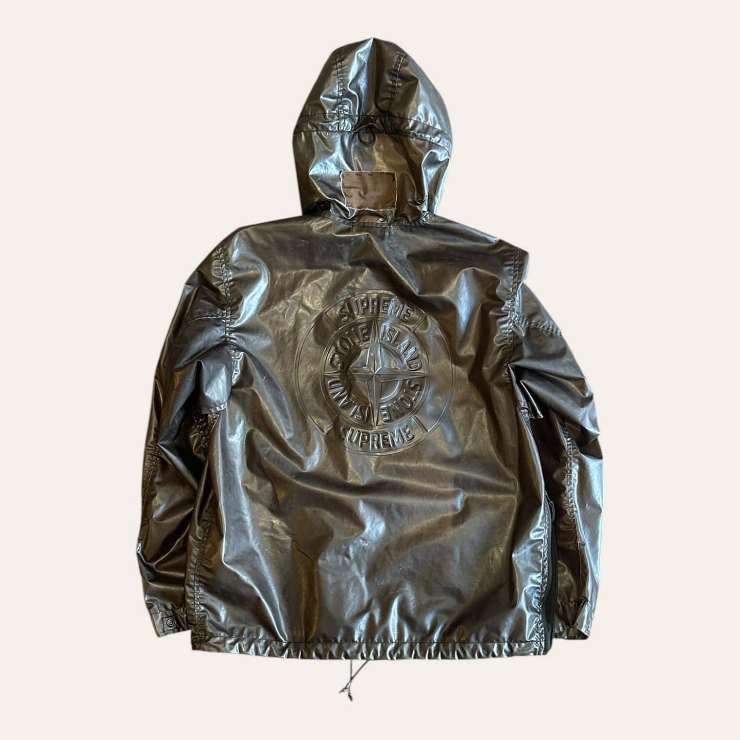 Stone Island x Supreme Poly Cover Jacket Size M