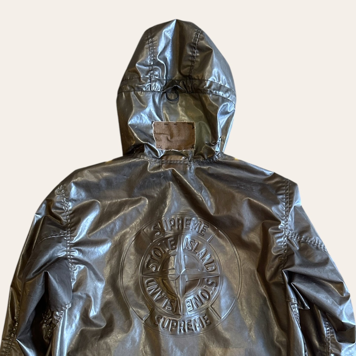 Stone Island x Supreme Poly Cover Jacket Size M
