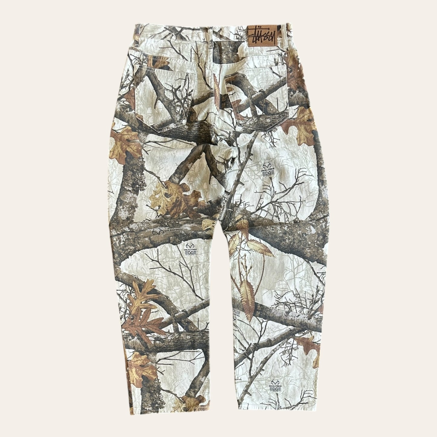 Stussy Big Ol Real Tree Jeans Size 30