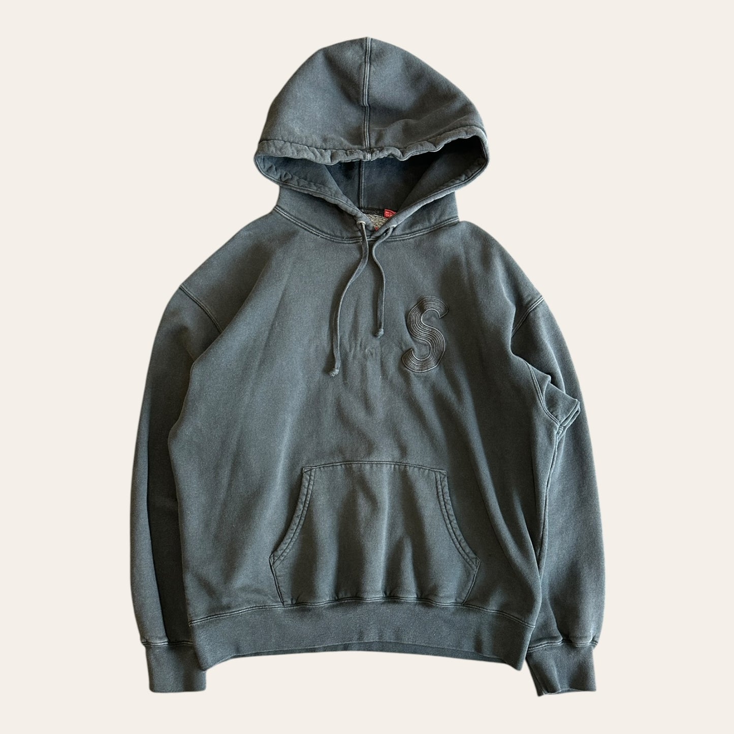 Supreme S Logo Hoodie Black Size M