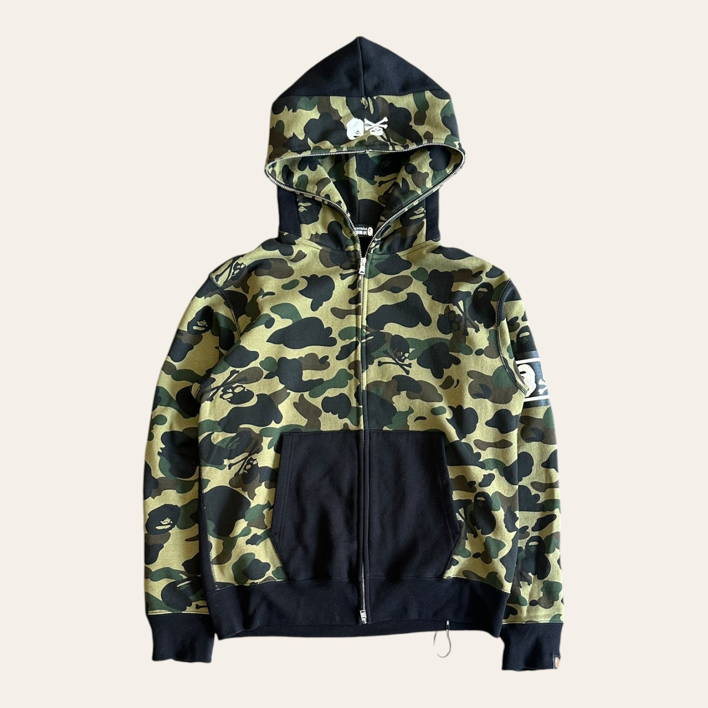 Mastermind x Bape Zip Hoodie Size M