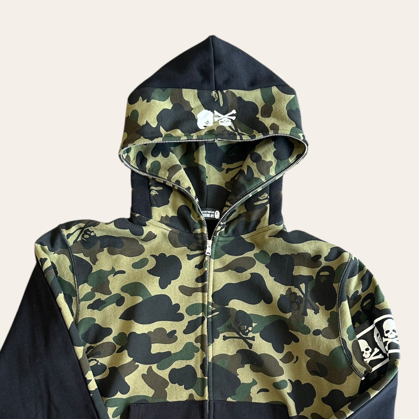 Mastermind x Bape Zip Hoodie Size M