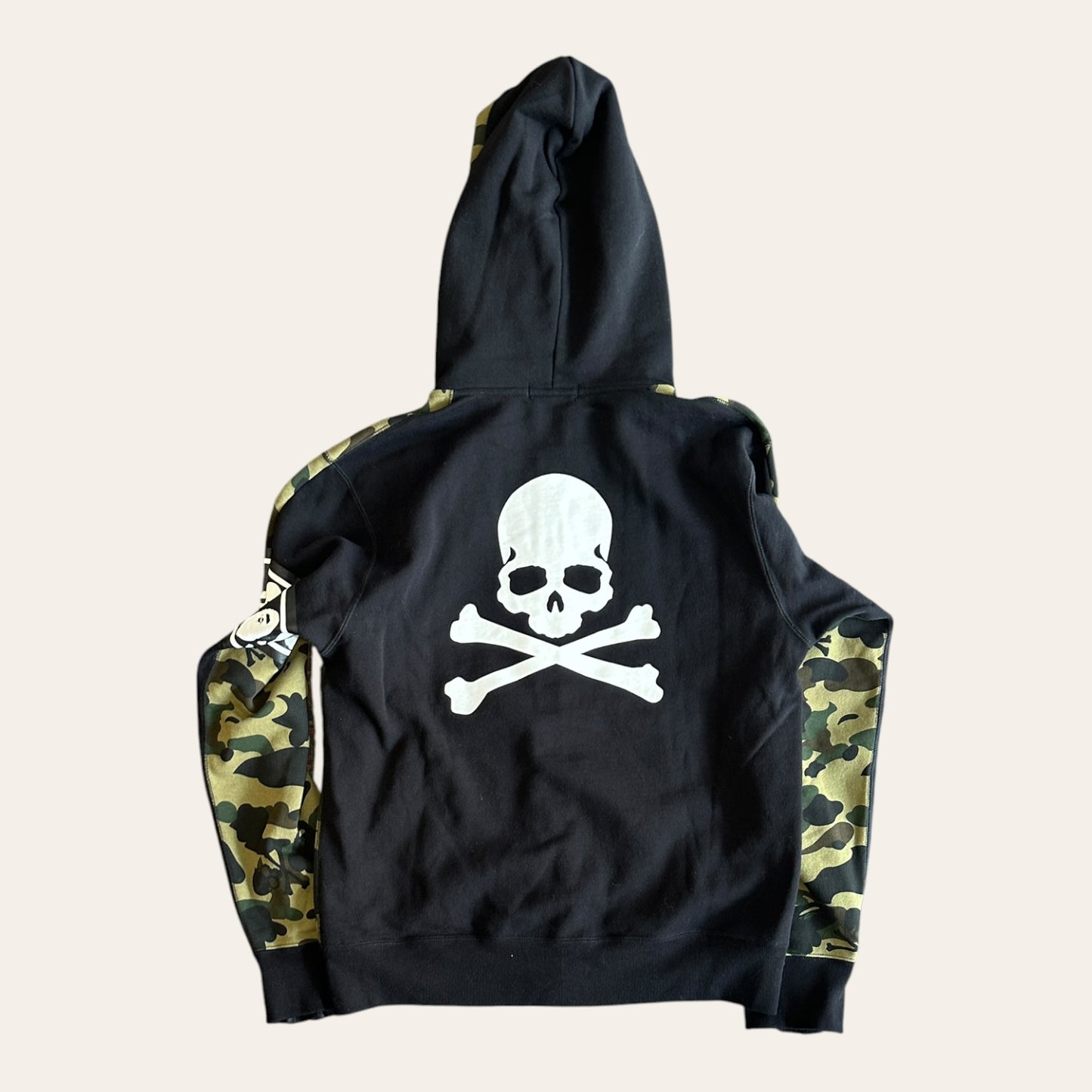 Mastermind x Bape Zip Hoodie Size M