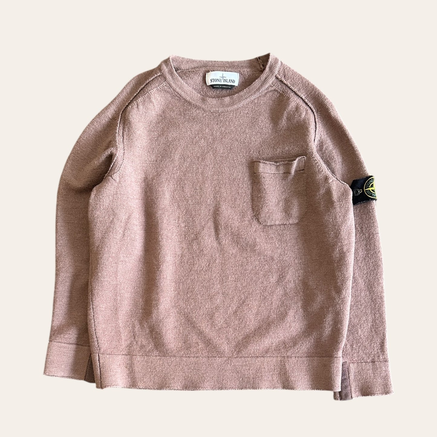 Stone Island Wool Sweater Size L