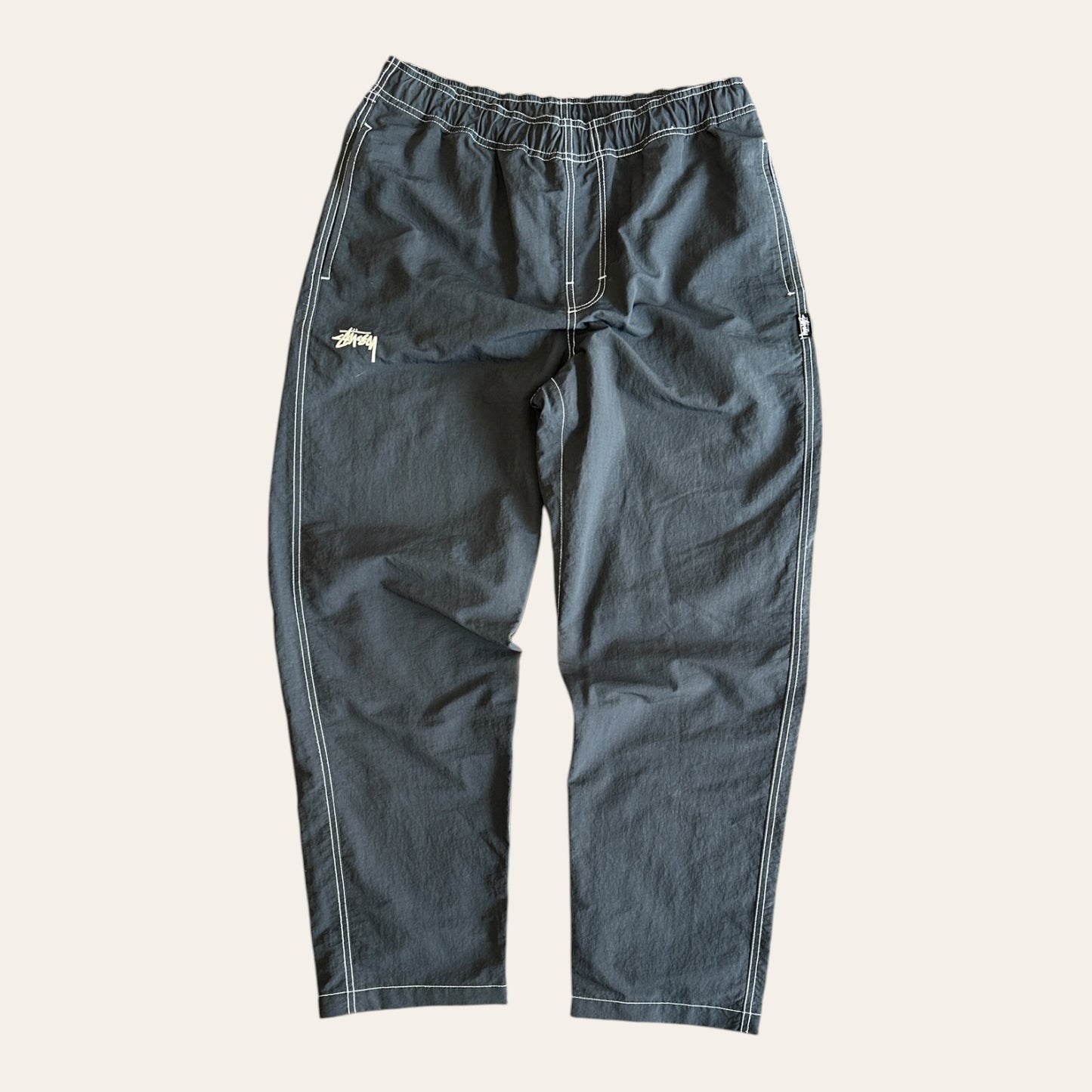 Stussy Trackpants Black Size M