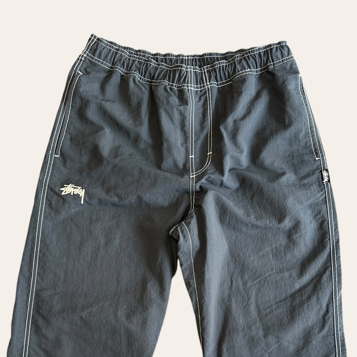 Stussy Trackpants Black Size M