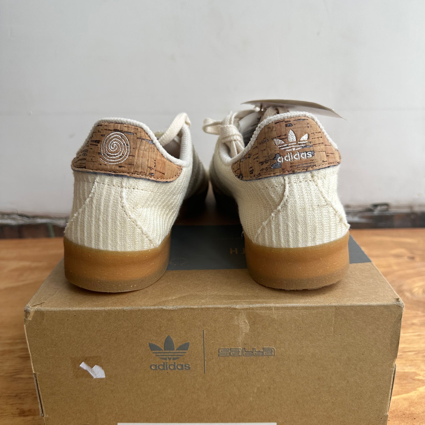 Brand New Size? x Adidas Gazelle "Satta" Size 10.5