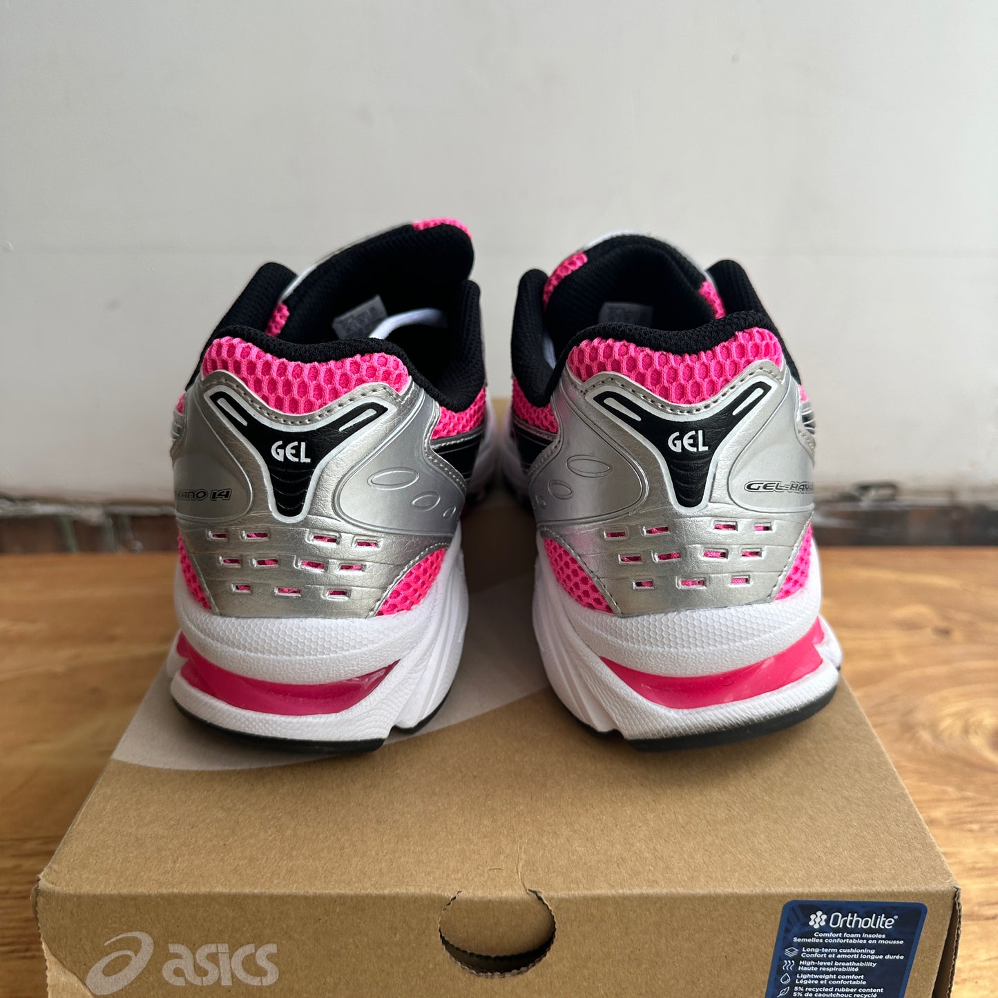 Asics Gel Kayano 14 "Pink Glo" Size 9.5