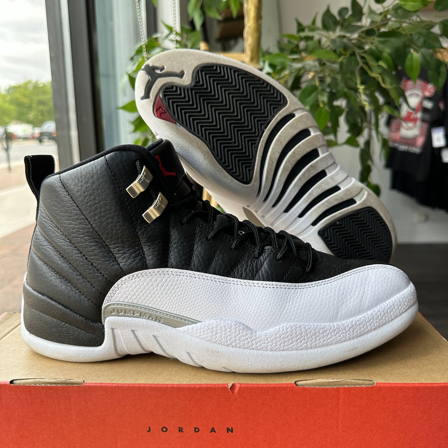 Air Jordan 12 "Playoff" Size 10.5