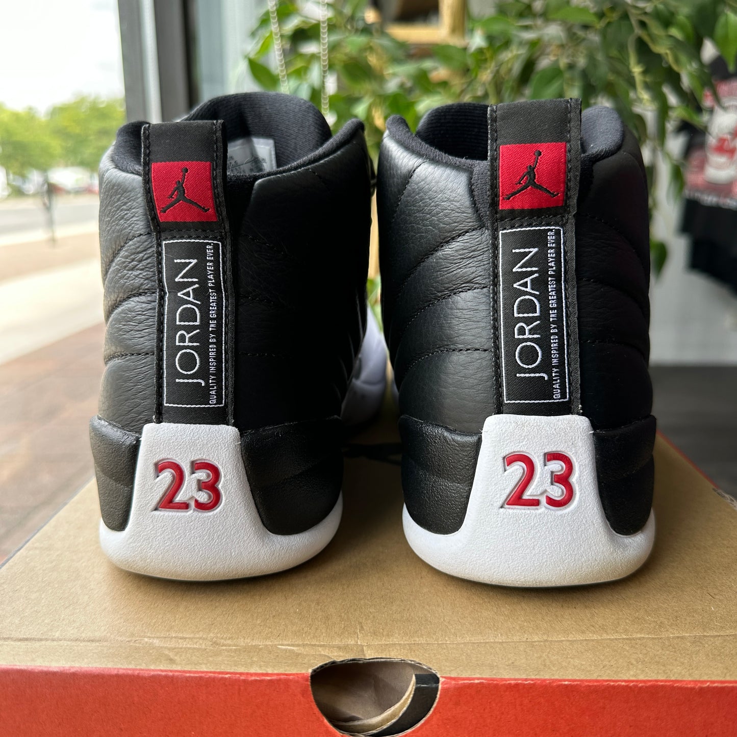 Air Jordan 12 "Playoff" Size 10.5