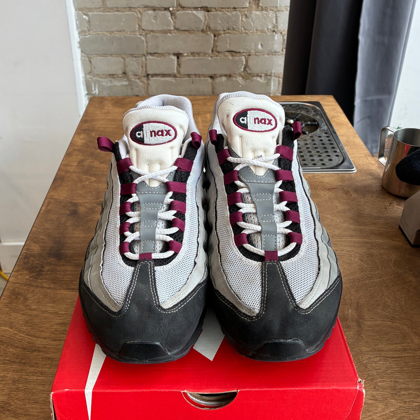 Air Max 95 "Burgundy" Size 12
