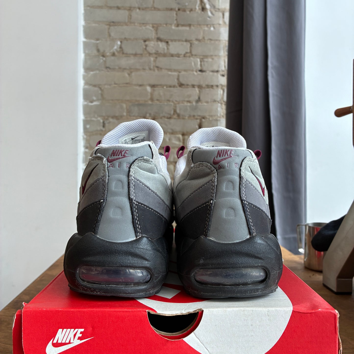 Air Max 95 "Burgundy" Size 12
