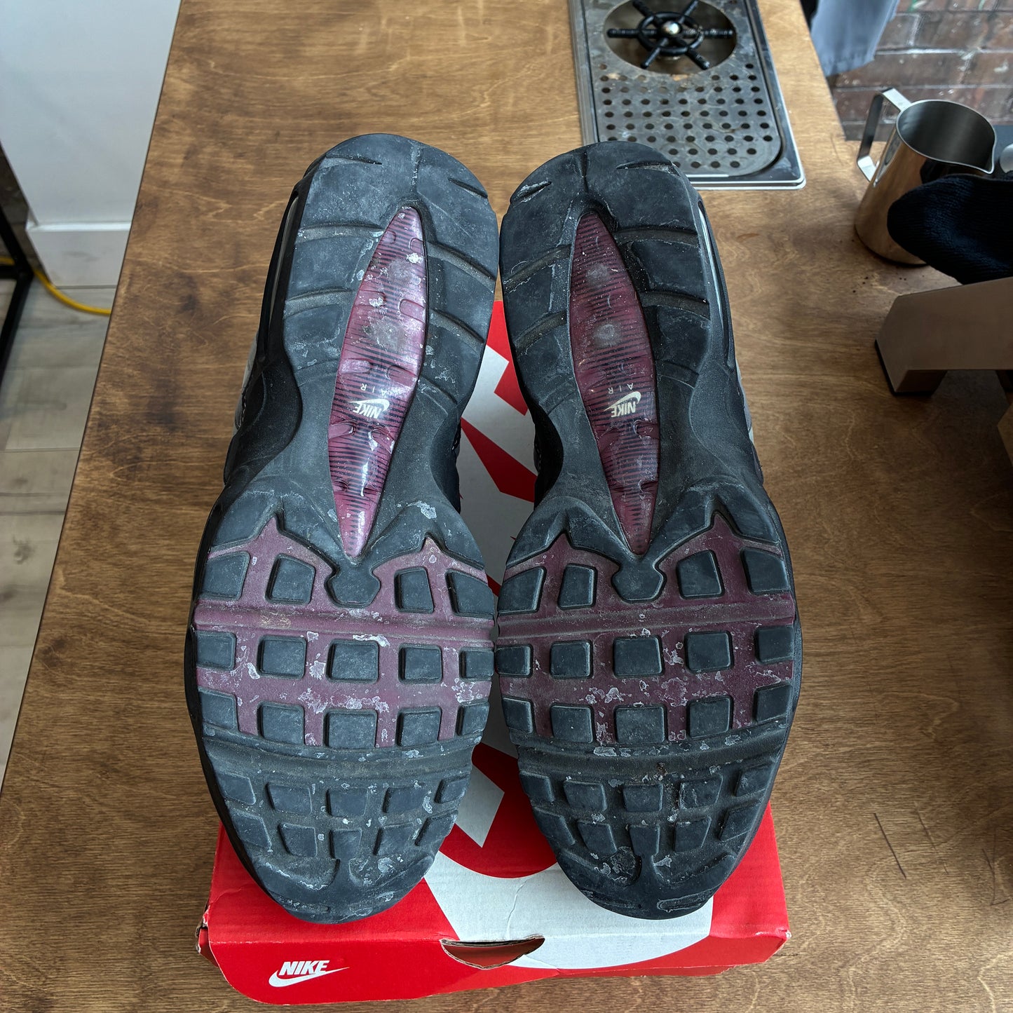 Air Max 95 "Burgundy" Size 12