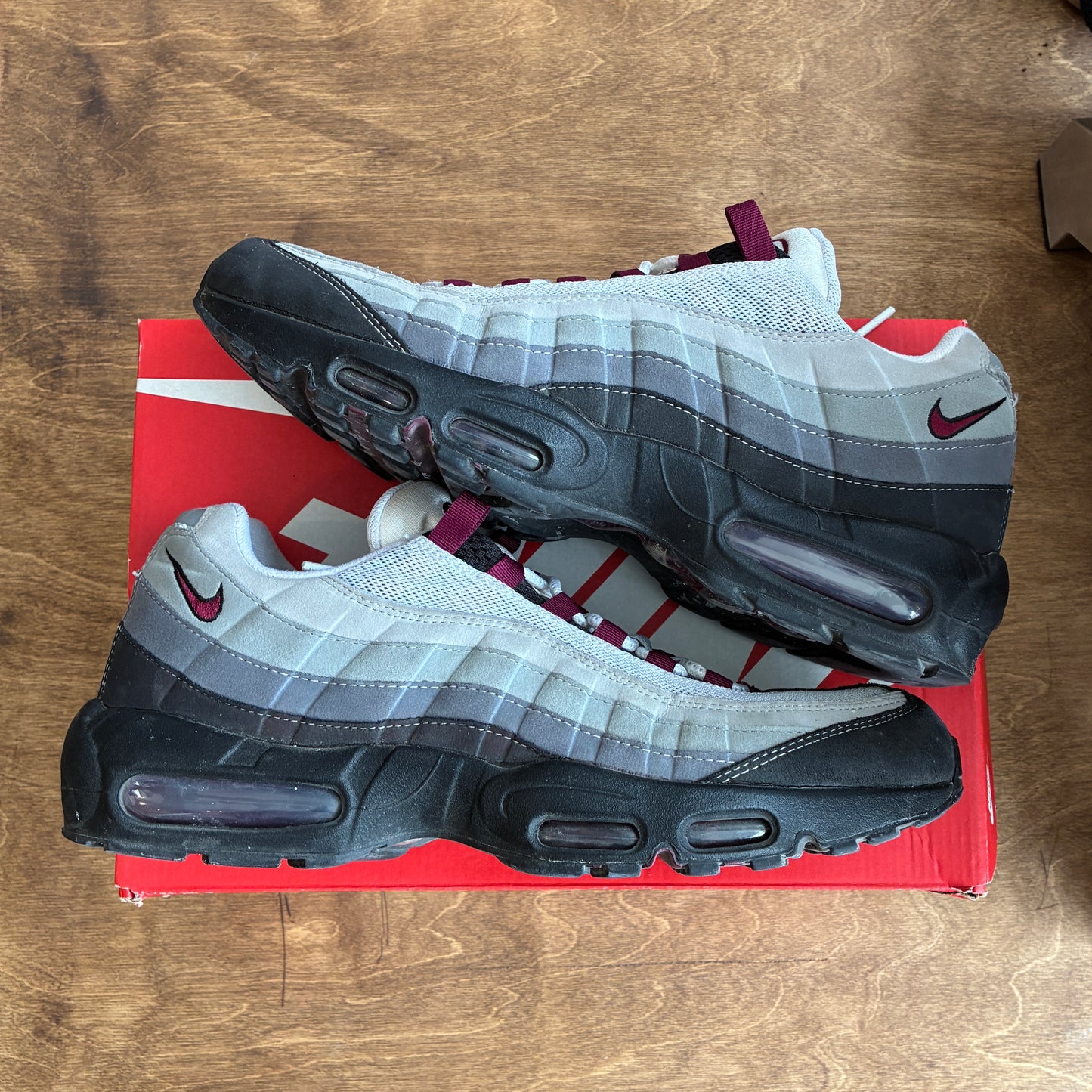 Air Max 95 "Burgundy" Size 12