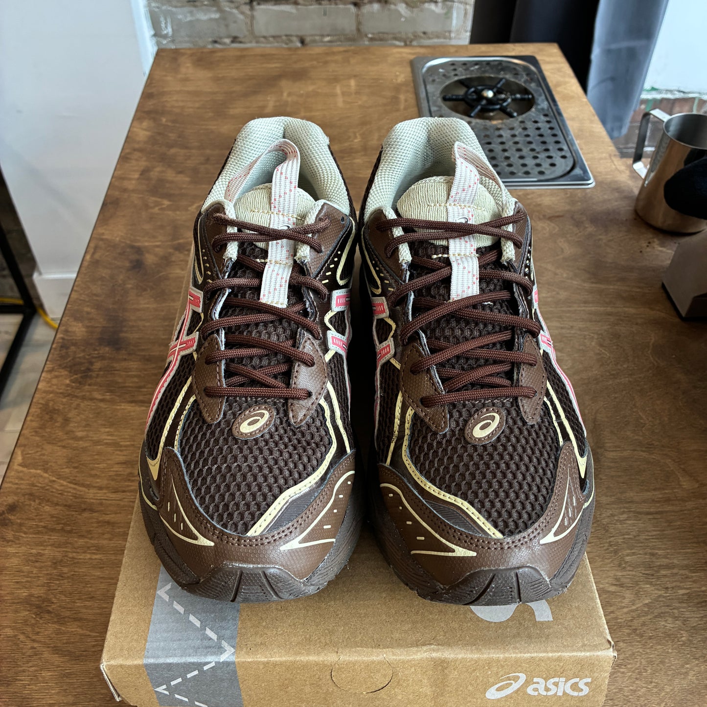 Asics GT-2160 "Brown Storm" Size 9