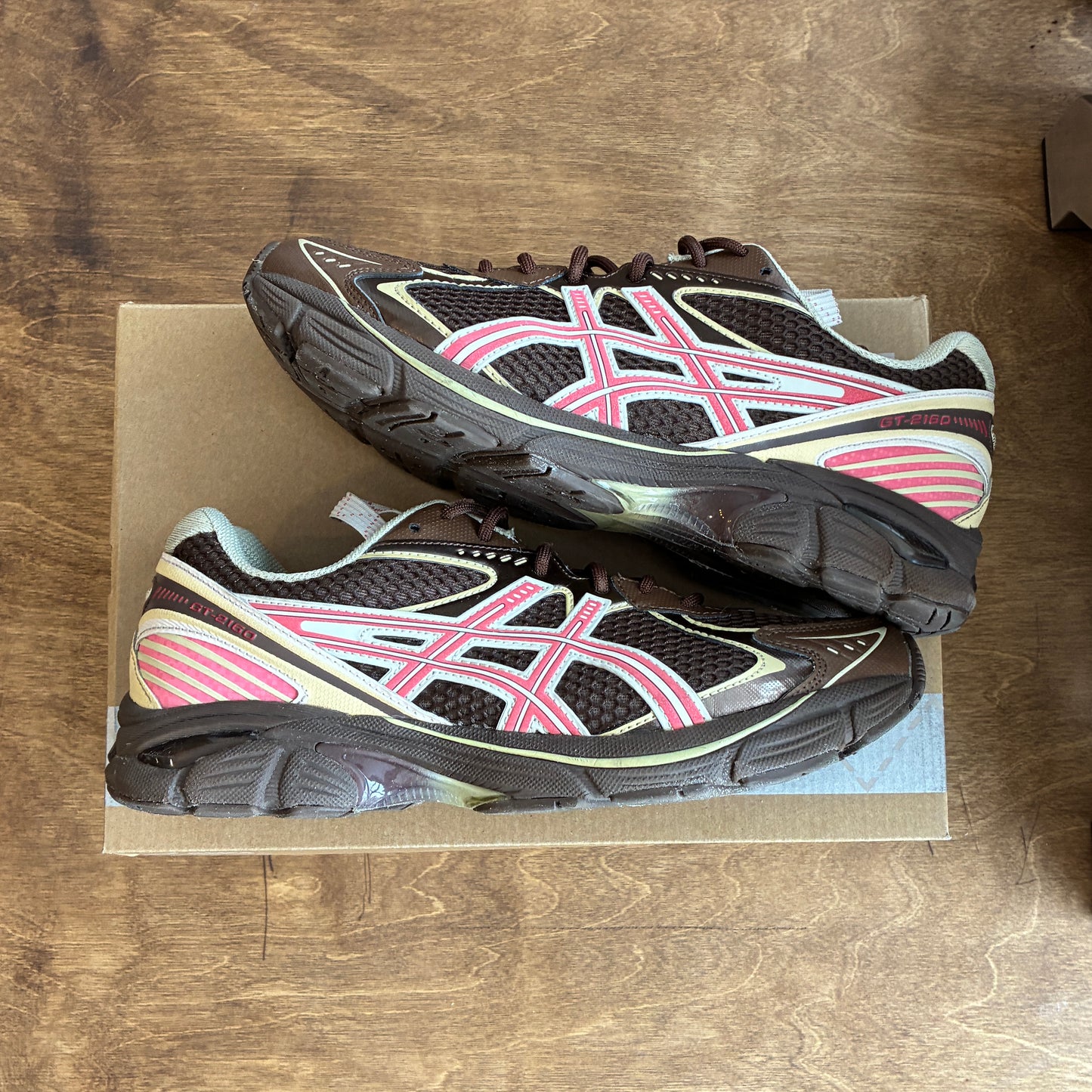 Asics GT-2160 "Brown Storm" Size 9