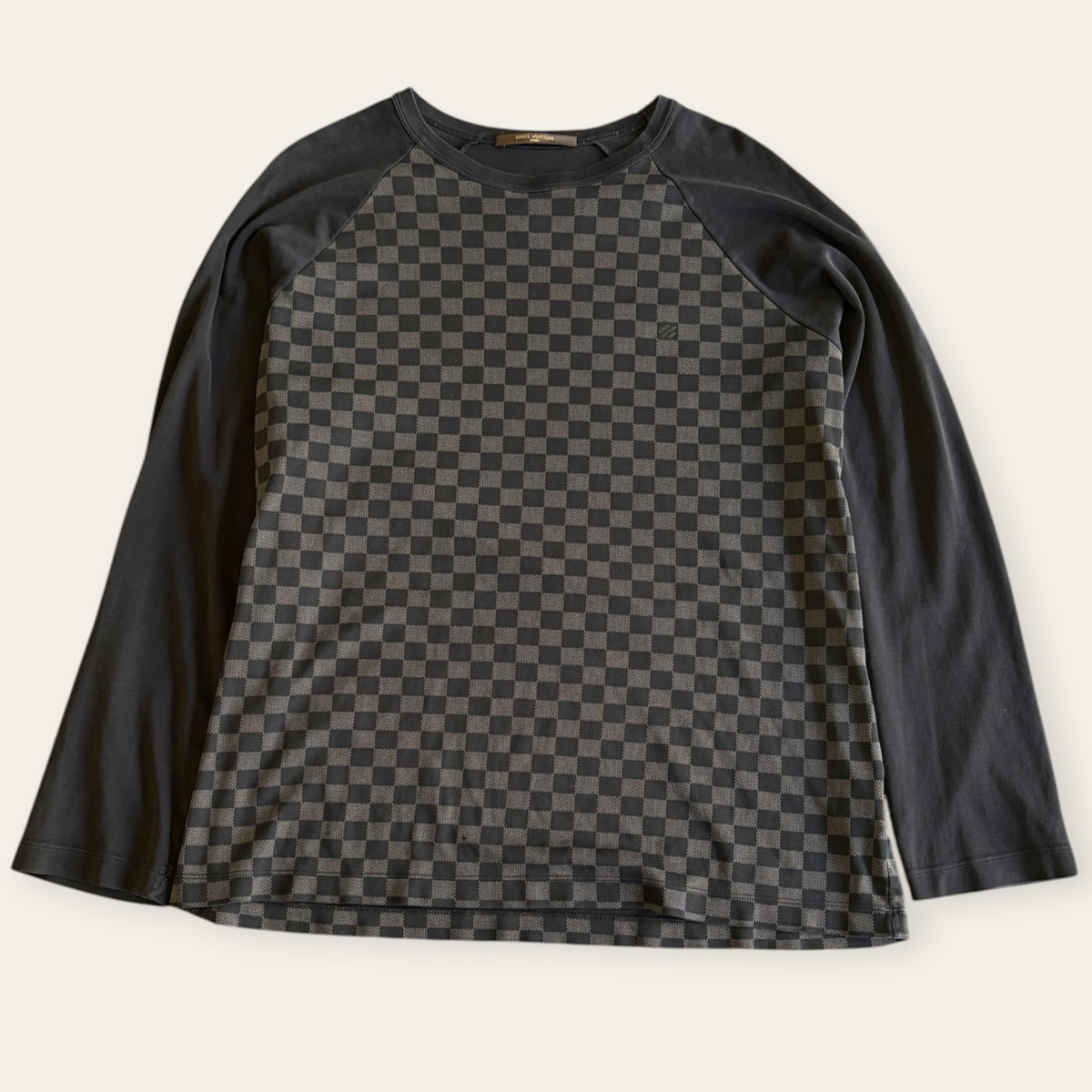 Louis Vuitton Monogram Long Sleeve Size XL