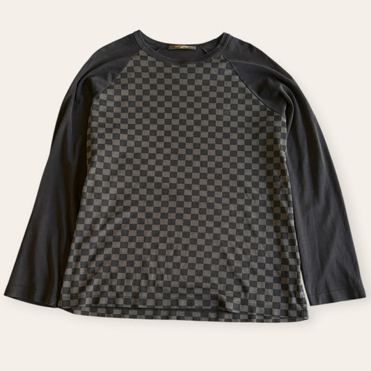 Louis Vuitton Monogram Long Sleeve Size XL