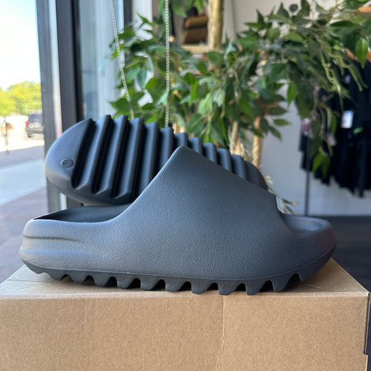 Brand New Yeezy Slide "Granite"