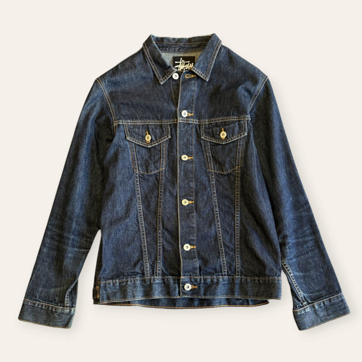 00s Stussy Denim Jacket Size M