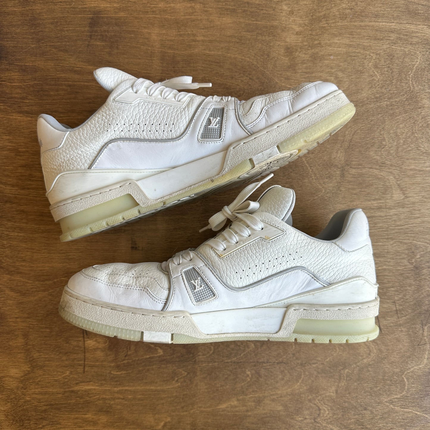 Louis Vuitton Trainer White Size 9.5