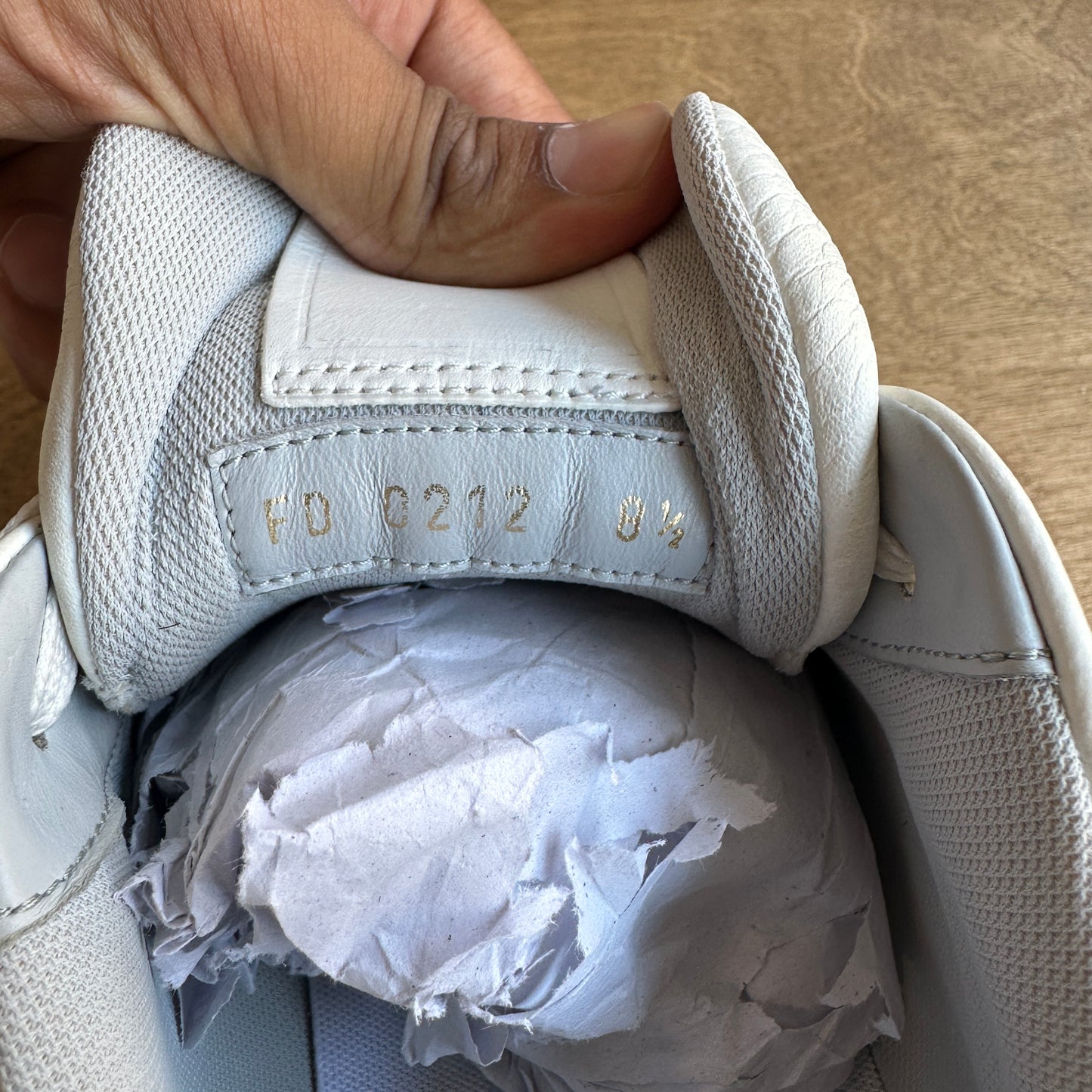 Louis Vuitton Trainer White Size 9.5