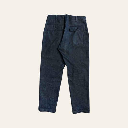 Engineered Garments Dark Wash Denim Jeans Size M