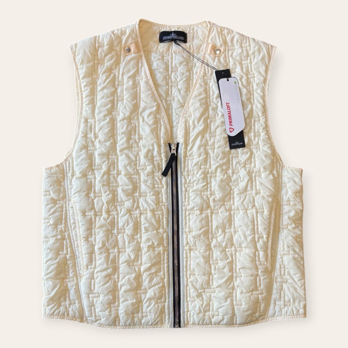 Brand New Stone Island Shadow Project Quilted Vest Size S
