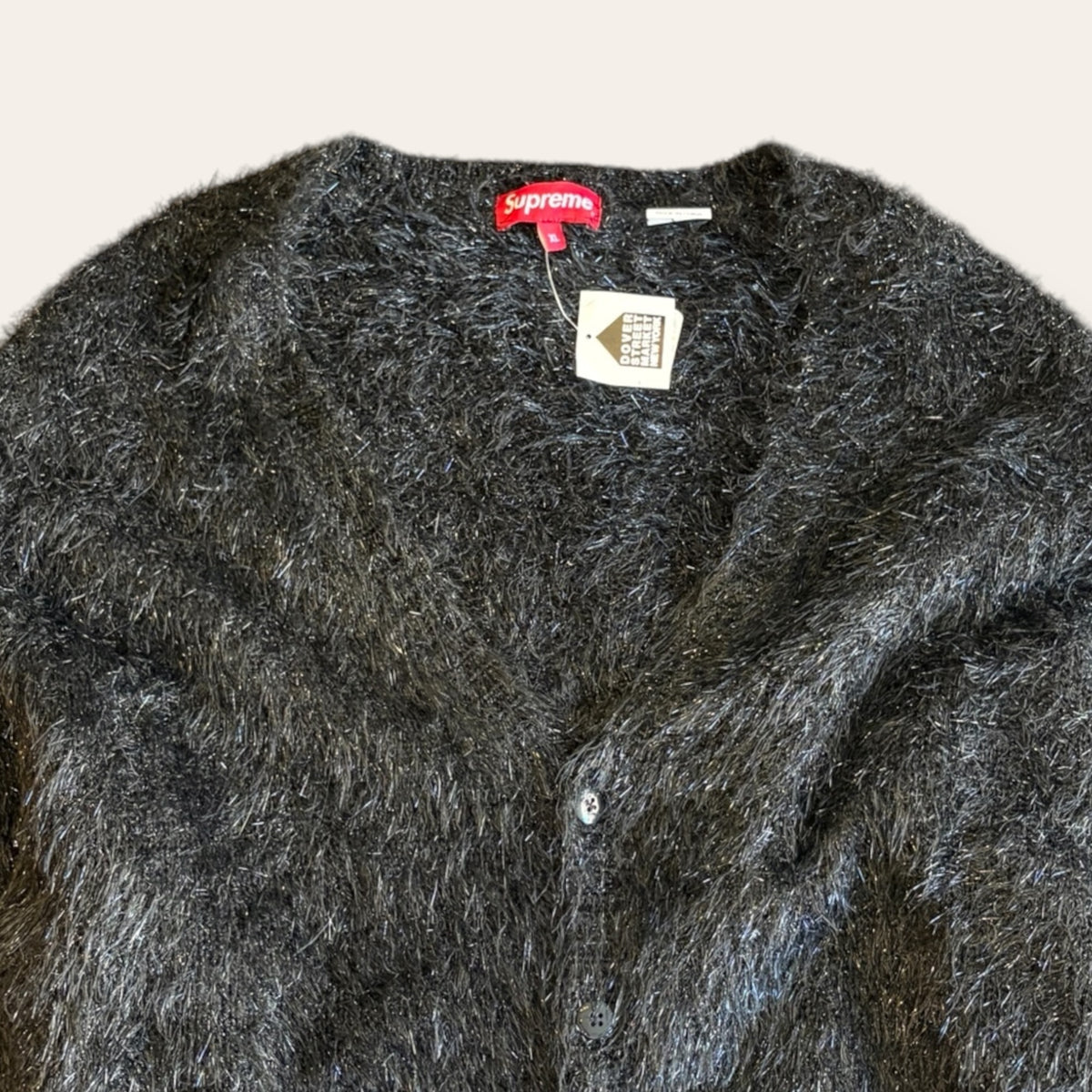 Brand New SS23 Supreme Sparkle Cardigan Size XL
