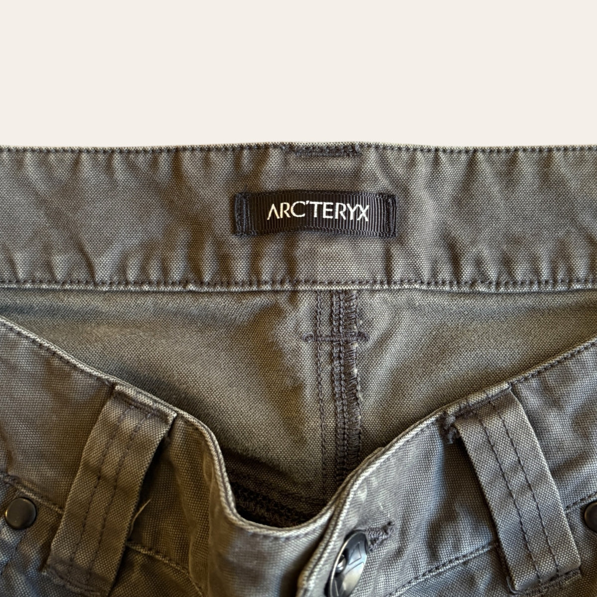 Arcteryx Cronin Pant Size 34