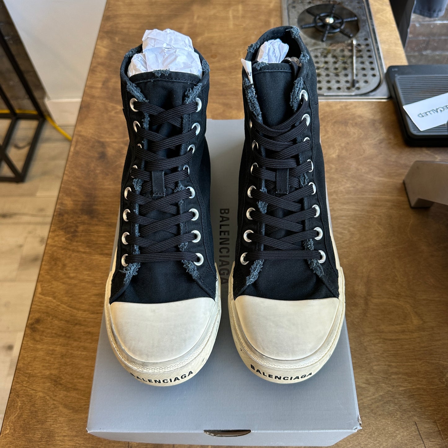 Brand New Balenciaga Paris High Top Size 42